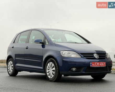 Синій Фольксваген Golf Plus, об'ємом двигуна 1.6 л та пробігом 153 тис. км за 7650 $, фото 4 на Automoto.ua