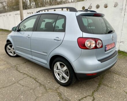 Синий Фольксваген Гольф Плюс, объемом двигателя 1.4 л и пробегом 200 тыс. км за 7500 $, фото 3 на Automoto.ua