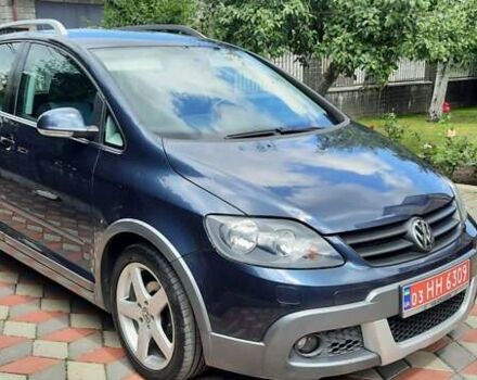 Синій Фольксваген Golf Plus, об'ємом двигуна 1.6 л та пробігом 193 тис. км за 7400 $, фото 1 на Automoto.ua