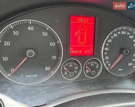 Синий Фольксваген Гольф Плюс, объемом двигателя 1.4 л и пробегом 181 тыс. км за 6600 $, фото 11 на Automoto.ua