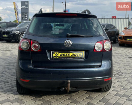 Синий Фольксваген Гольф Плюс, объемом двигателя 1.4 л и пробегом 188 тыс. км за 6500 $, фото 5 на Automoto.ua