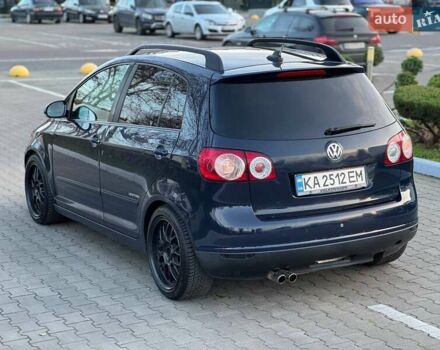 Синий Фольксваген Гольф Плюс, объемом двигателя 1.98 л и пробегом 215 тыс. км за 5999 $, фото 6 на Automoto.ua