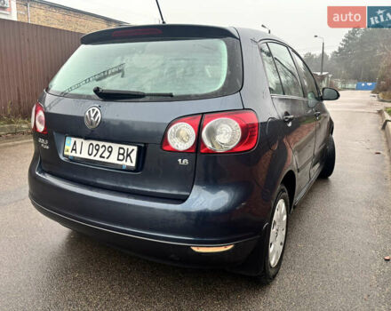 Синий Фольксваген Гольф Плюс, объемом двигателя 1.6 л и пробегом 206 тыс. км за 4400 $, фото 1 на Automoto.ua