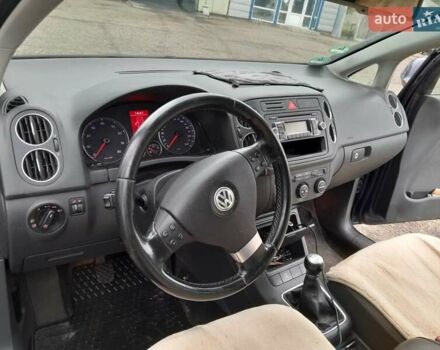 Синий Фольксваген Гольф Плюс, объемом двигателя 1.6 л и пробегом 218 тыс. км за 6750 $, фото 11 на Automoto.ua