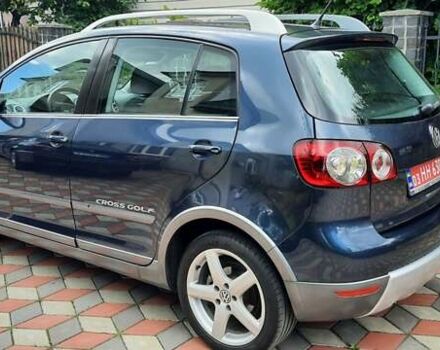 Синій Фольксваген Golf Plus, об'ємом двигуна 1.6 л та пробігом 193 тис. км за 7400 $, фото 4 на Automoto.ua