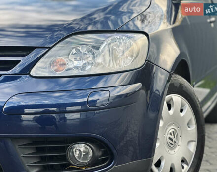 Синий Фольксваген Гольф Плюс, объемом двигателя 1.6 л и пробегом 174 тыс. км за 6350 $, фото 10 на Automoto.ua