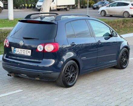 Синий Фольксваген Гольф Плюс, объемом двигателя 2 л и пробегом 215 тыс. км за 5999 $, фото 4 на Automoto.ua