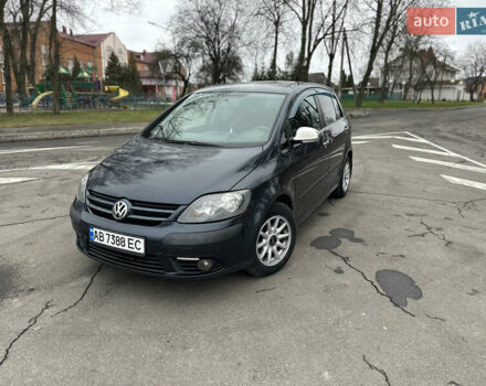 Синий Фольксваген Гольф Плюс, объемом двигателя 1.6 л и пробегом 217 тыс. км за 6200 $, фото 7 на Automoto.ua