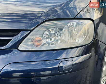 Синий Фольксваген Гольф Плюс, объемом двигателя 1.6 л и пробегом 174 тыс. км за 6350 $, фото 11 на Automoto.ua