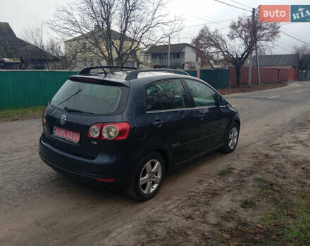 Синий Фольксваген Гольф Плюс, объемом двигателя 1.4 л и пробегом 219 тыс. км за 6900 $, фото 3 на Automoto.ua