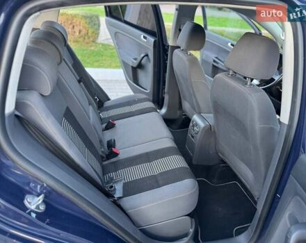 Синий Фольксваген Гольф Плюс, объемом двигателя 1.98 л и пробегом 215 тыс. км за 5999 $, фото 33 на Automoto.ua