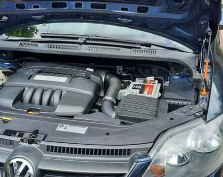 Синій Фольксваген Golf Plus, об'ємом двигуна 1.6 л та пробігом 193 тис. км за 7400 $, фото 19 на Automoto.ua