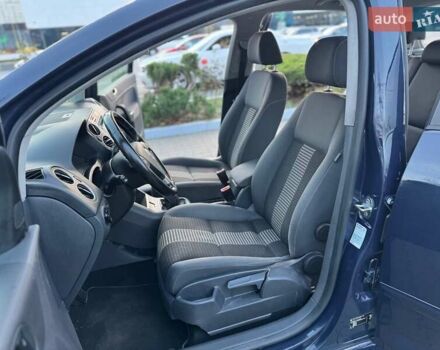 Синий Фольксваген Гольф Плюс, объемом двигателя 1.98 л и пробегом 215 тыс. км за 5999 $, фото 35 на Automoto.ua