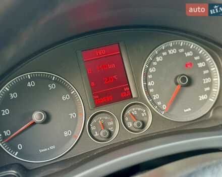 Синий Фольксваген Гольф Плюс, объемом двигателя 1.4 л и пробегом 203 тыс. км за 6999 $, фото 24 на Automoto.ua