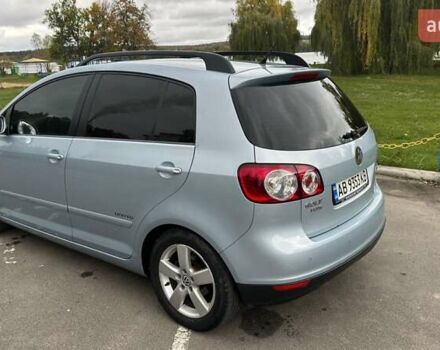 Синий Фольксваген Гольф Плюс, объемом двигателя 1.4 л и пробегом 298 тыс. км за 7800 $, фото 1 на Automoto.ua