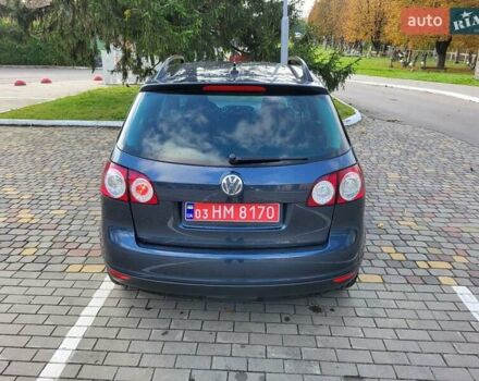Фольксваген Гольф Плюс 2008 в Луцке на Automoto.ua Синий Фольксваген Гольф Плюс, объемом двигателя 1.4 л и пробегом 125 тыс. км за 7300 $, фото 6 на Automoto.ua