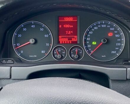 Синий Фольксваген Гольф Плюс, объемом двигателя 1.4 л и пробегом 200 тыс. км за 7500 $, фото 10 на Automoto.ua