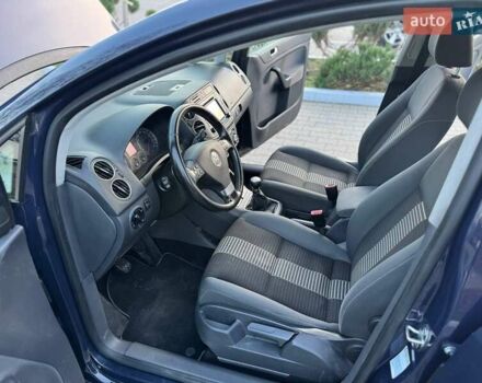 Синий Фольксваген Гольф Плюс, объемом двигателя 1.98 л и пробегом 215 тыс. км за 5999 $, фото 26 на Automoto.ua