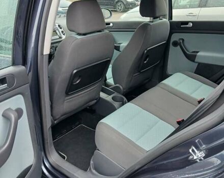 Синий Фольксваген Гольф Плюс, объемом двигателя 1.4 л и пробегом 260 тыс. км за 7200 $, фото 13 на Automoto.ua