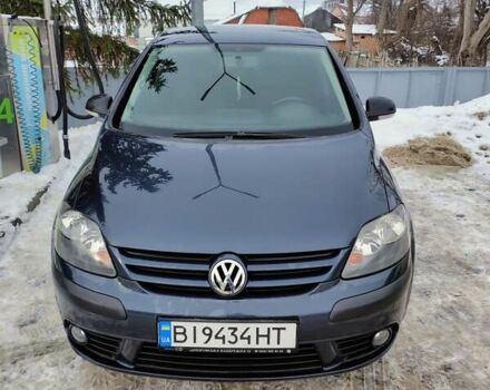 Синий Фольксваген Гольф Плюс, объемом двигателя 1.9 л и пробегом 226 тыс. км за 7600 $, фото 2 на Automoto.ua