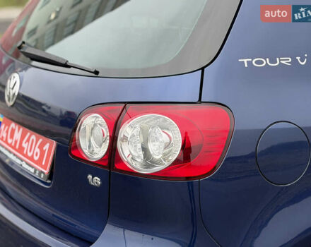 Синій Фольксваген Golf Plus, об'ємом двигуна 1.6 л та пробігом 153 тис. км за 7650 $, фото 23 на Automoto.ua
