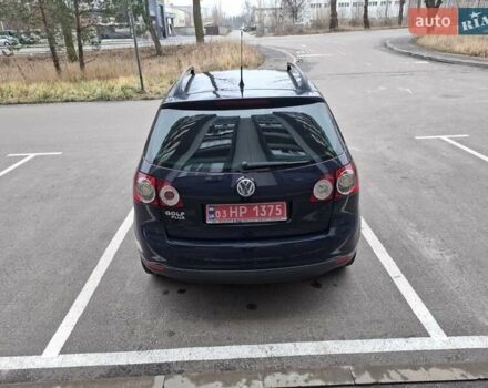 Синій Фольксваген Golf Plus, об'ємом двигуна 0 л та пробігом 183 тис. км за 6750 $, фото 9 на Automoto.ua