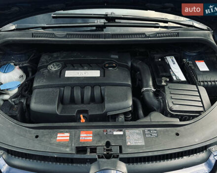 Синий Фольксваген Гольф Плюс, объемом двигателя 1.6 л и пробегом 174 тыс. км за 6350 $, фото 73 на Automoto.ua