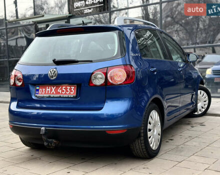 Синій Фольксваген Golf Plus, об'ємом двигуна 1.6 л та пробігом 181 тис. км за 8650 $, фото 15 на Automoto.ua