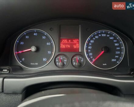 Синий Фольксваген Гольф Плюс, объемом двигателя 1.6 л и пробегом 206 тыс. км за 4400 $, фото 10 на Automoto.ua