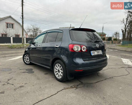 Синий Фольксваген Гольф Плюс, объемом двигателя 1.6 л и пробегом 217 тыс. км за 6200 $, фото 21 на Automoto.ua