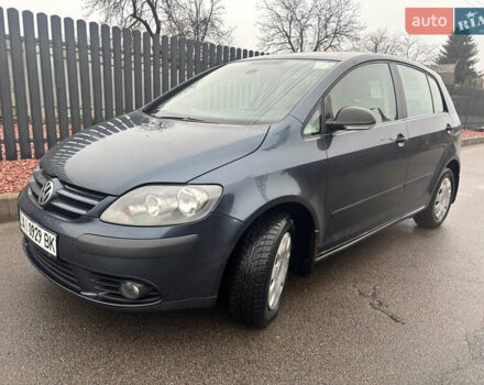 Синий Фольксваген Гольф Плюс, объемом двигателя 1.6 л и пробегом 206 тыс. км за 4400 $, фото 4 на Automoto.ua