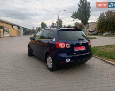 Синій Фольксваген Golf Plus, об'ємом двигуна 1.6 л та пробігом 167 тис. км за 7150 $, фото 1 на Automoto.ua