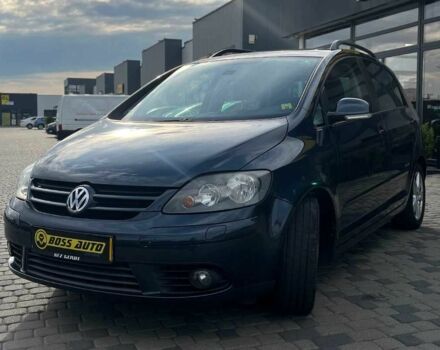 Синий Фольксваген Гольф Плюс, объемом двигателя 1.4 л и пробегом 188 тыс. км за 6500 $, фото 2 на Automoto.ua