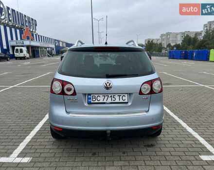 Синий Фольксваген Гольф Плюс, объемом двигателя 1.4 л и пробегом 225 тыс. км за 7000 $, фото 3 на Automoto.ua