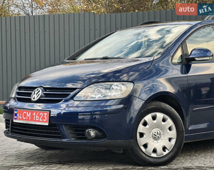Синий Фольксваген Гольф Плюс, объемом двигателя 1.6 л и пробегом 174 тыс. км за 6350 $, фото 8 на Automoto.ua