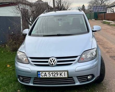 Синий Фольксваген Гольф Плюс, объемом двигателя 1.4 л и пробегом 181 тыс. км за 6600 $, фото 2 на Automoto.ua