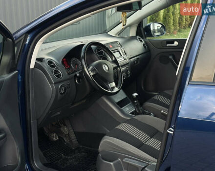 Синий Фольксваген Гольф Плюс, объемом двигателя 1.6 л и пробегом 174 тыс. км за 6350 $, фото 37 на Automoto.ua