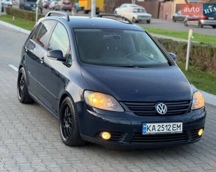 Синий Фольксваген Гольф Плюс, объемом двигателя 1.98 л и пробегом 215 тыс. км за 5999 $, фото 3 на Automoto.ua