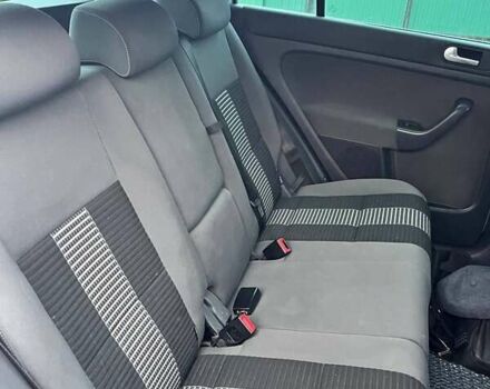 Синий Фольксваген Гольф Плюс, объемом двигателя 1.4 л и пробегом 181 тыс. км за 6600 $, фото 12 на Automoto.ua