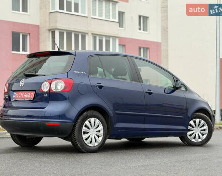 Синій Фольксваген Golf Plus, об'ємом двигуна 1.6 л та пробігом 153 тис. км за 7650 $, фото 20 на Automoto.ua