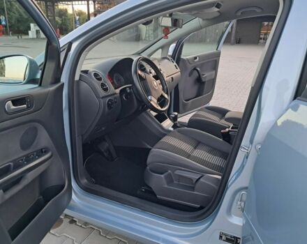 Синій Фольксваген Golf Plus, об'ємом двигуна 1.4 л та пробігом 207 тис. км за 7200 $, фото 7 на Automoto.ua
