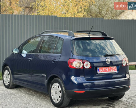 Синий Фольксваген Гольф Плюс, объемом двигателя 1.6 л и пробегом 174 тыс. км за 6350 $, фото 24 на Automoto.ua