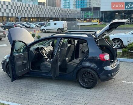 Синий Фольксваген Гольф Плюс, объемом двигателя 1.98 л и пробегом 215 тыс. км за 5999 $, фото 18 на Automoto.ua