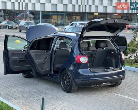 Синий Фольксваген Гольф Плюс, объемом двигателя 1.98 л и пробегом 215 тыс. км за 5999 $, фото 20 на Automoto.ua