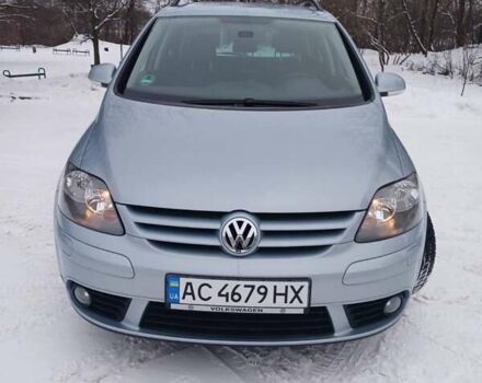 Синий Фольксваген Гольф Плюс, объемом двигателя 1.4 л и пробегом 170 тыс. км за 7800 $, фото 1 на Automoto.ua