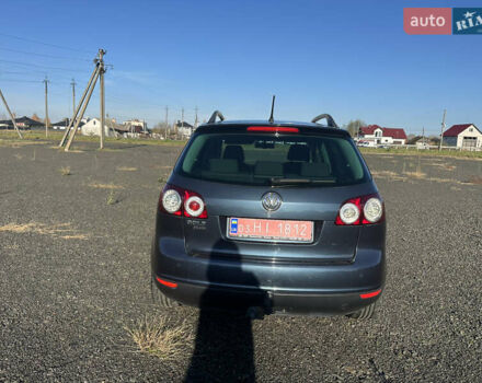 Синий Фольксваген Гольф Плюс, объемом двигателя 1.4 л и пробегом 156 тыс. км за 5550 $, фото 13 на Automoto.ua