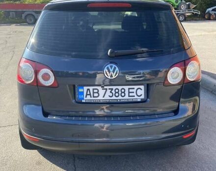 Синій Фольксваген Golf Plus, об'ємом двигуна 1.6 л та пробігом 215 тис. км за 7000 $, фото 1 на Automoto.ua