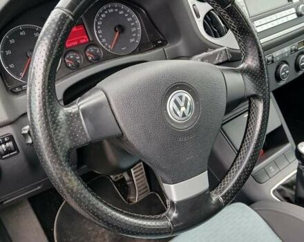 Синий Фольксваген Гольф Плюс, объемом двигателя 1.4 л и пробегом 260 тыс. км за 7200 $, фото 3 на Automoto.ua