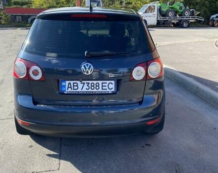 Синій Фольксваген Golf Plus, об'ємом двигуна 1.6 л та пробігом 215 тис. км за 7000 $, фото 12 на Automoto.ua