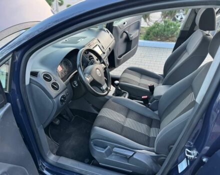 Синий Фольксваген Гольф Плюс, объемом двигателя 2 л и пробегом 215 тыс. км за 5999 $, фото 13 на Automoto.ua